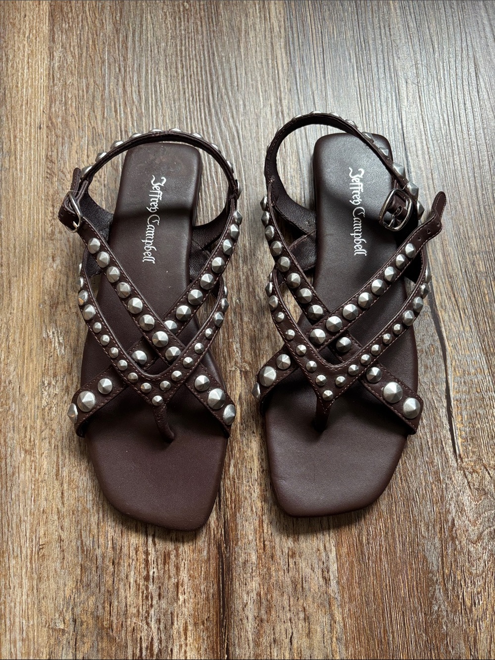 Jeffrey Campbell Xanthe Studded Sandal